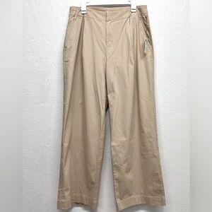 𝅺women's High-Rise Wide Leg Pants - A New Day Size 12